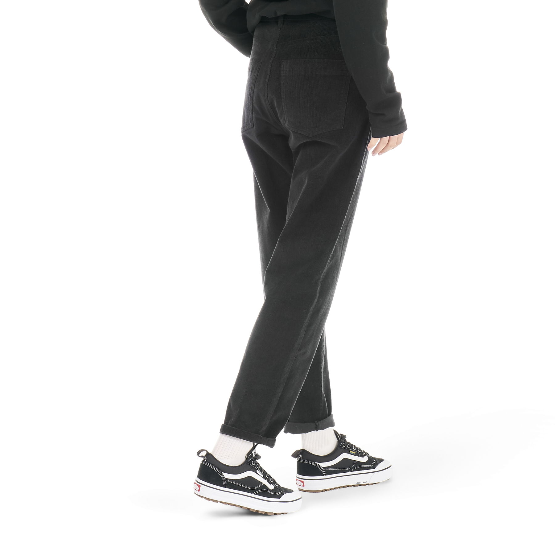 CATAVELA CORD PANTS __color:Black#2