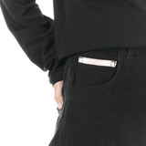 CATAVELA CORD PANTS __color:Black#3