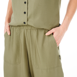 HELIA PANTS __color:Aloe#3