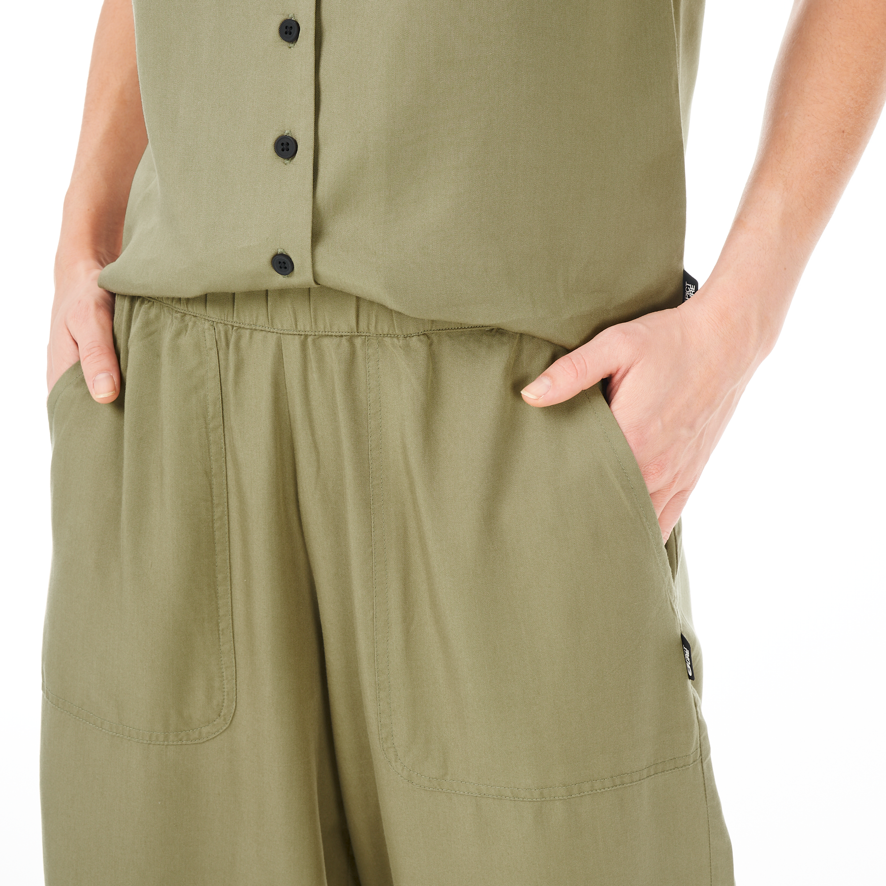 HELIA PANTS __color:Aloe#3