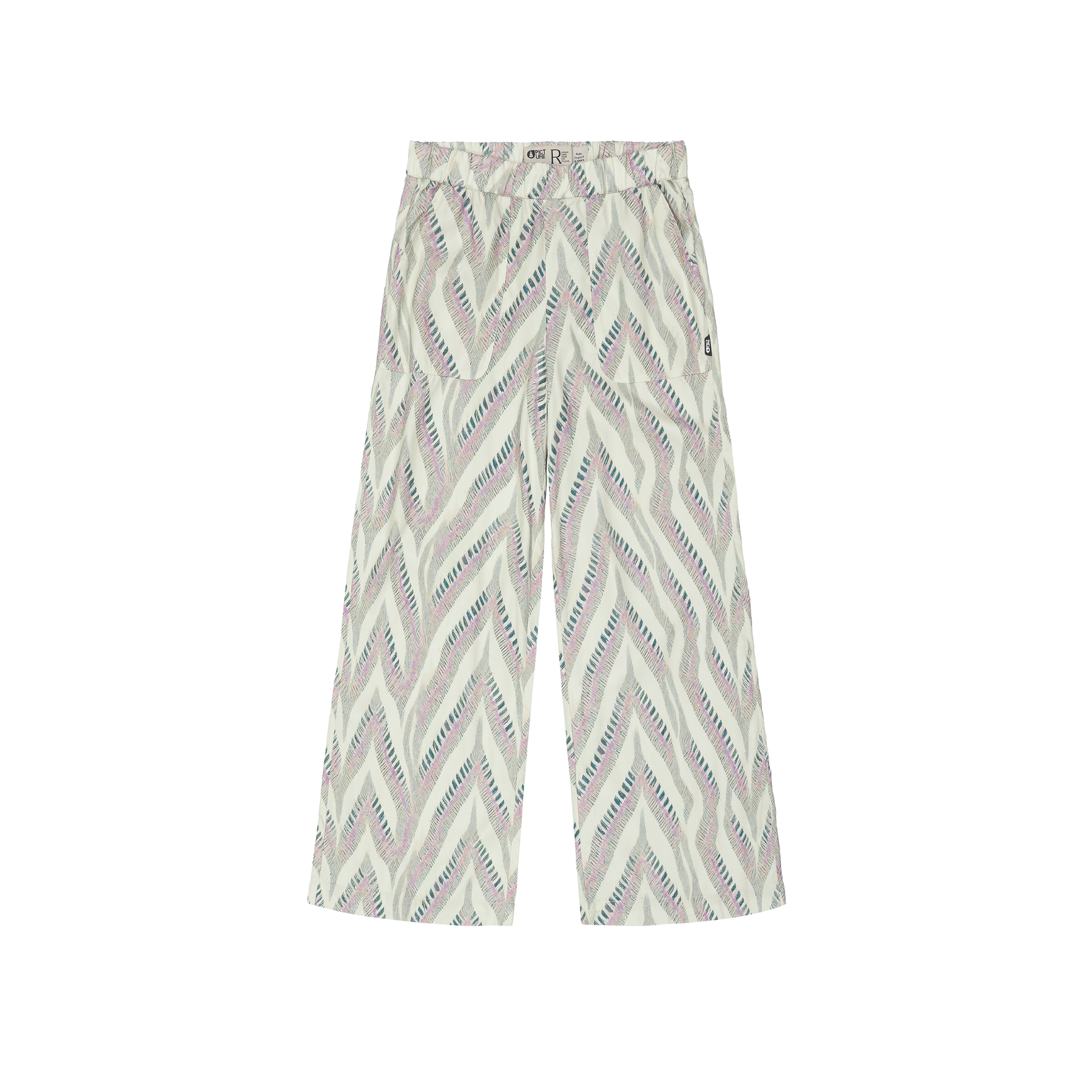HELIA PRINTED PANTS __color:Birdiplum_Print#3