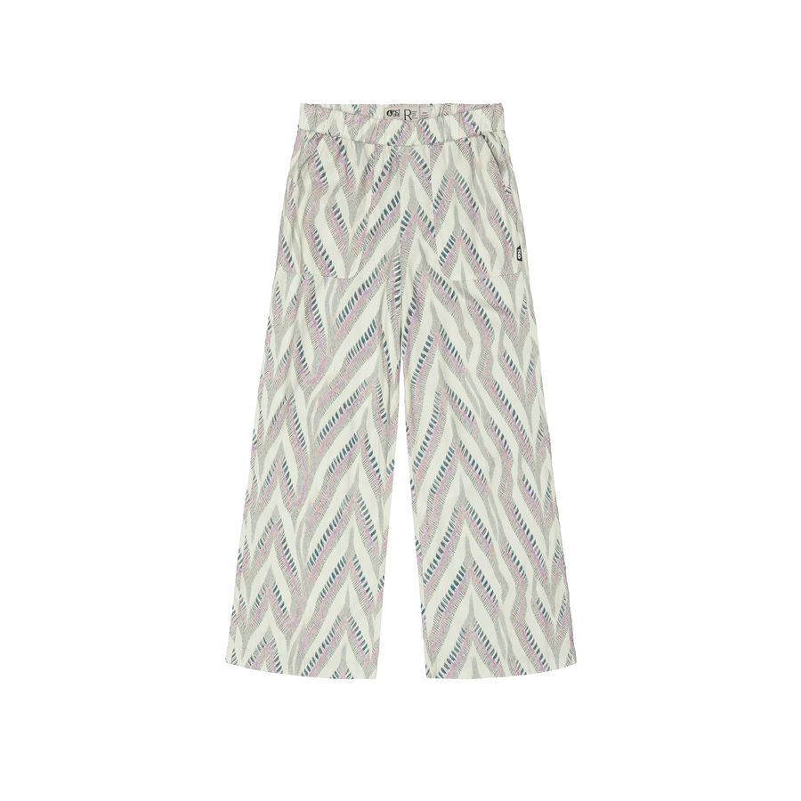 HELIA PRINTED PANTS __color:Birdiplum_Print#3