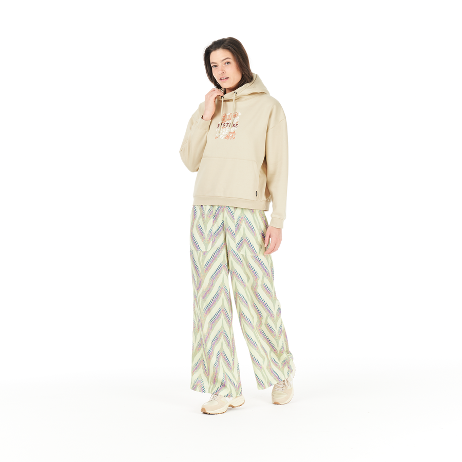 HELIA PRINTED PANTS __color:Birdiplum_Print#2