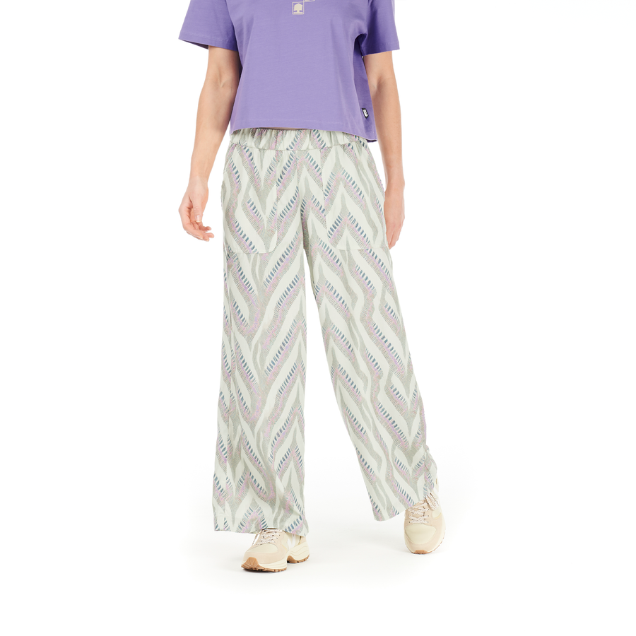 HELIA PRINTED PANTS __color:Birdiplum_Print#0