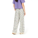 HELIA PRINTED PANTS __color:Birdiplum_Print#1