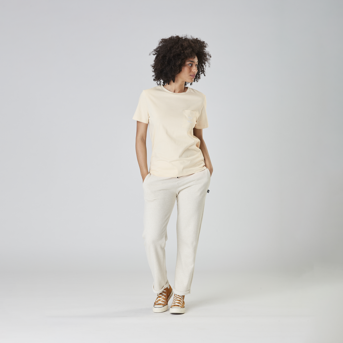 HAMPY PANTS __color:Natural#0