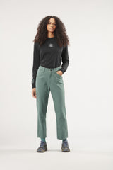 COTAGO DRILL PANTS __color:Sea_Pine#9