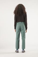 COTAGO DRILL PANTS __color:Sea_Pine#10