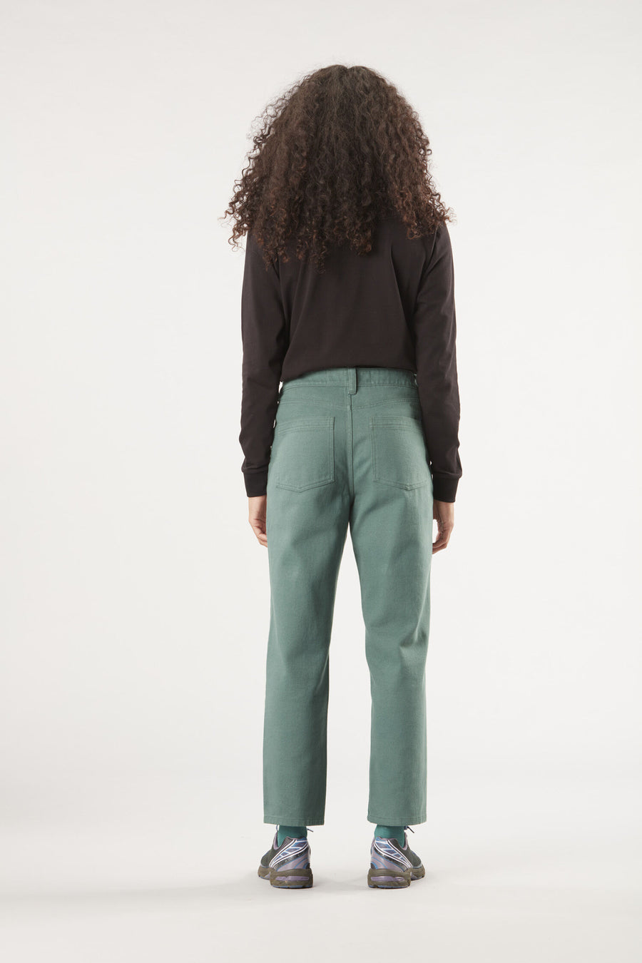 COTAGO DRILL PANTS __color:Sea_Pine#10