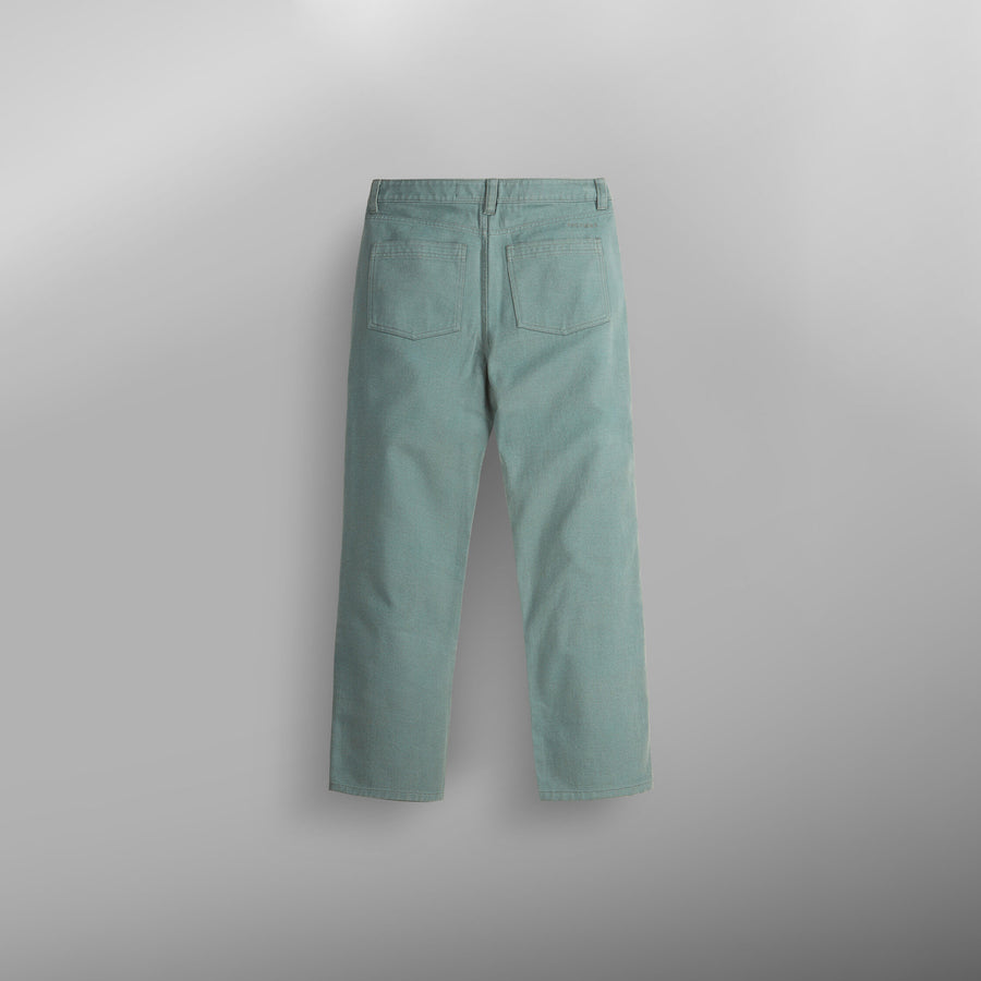 COTAGO DRILL PANTS __color:Sea_Pine#13