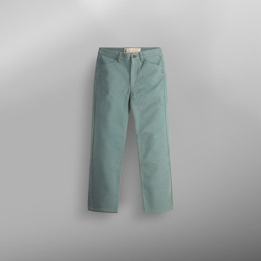 COTAGO DRILL PANTS __color:Sea_Pine#12