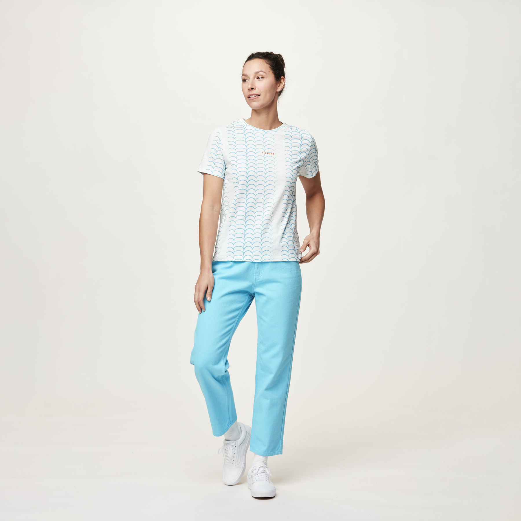 COTAGO DRILL PANTS __color:Norse_Blue#0