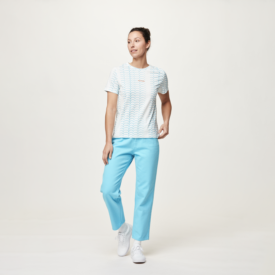 COTAGO DRILL PANTS __color:Norse_Blue#0