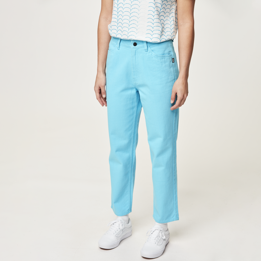 COTAGO DRILL PANTS __color:Norse_Blue#3