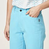 COTAGO DRILL PANTS __color:Norse_Blue#4