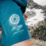 WOODAH SHORTS __color:Deep_water#14