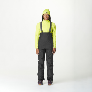 AERON 3L BIB PANTS __color:Black#0