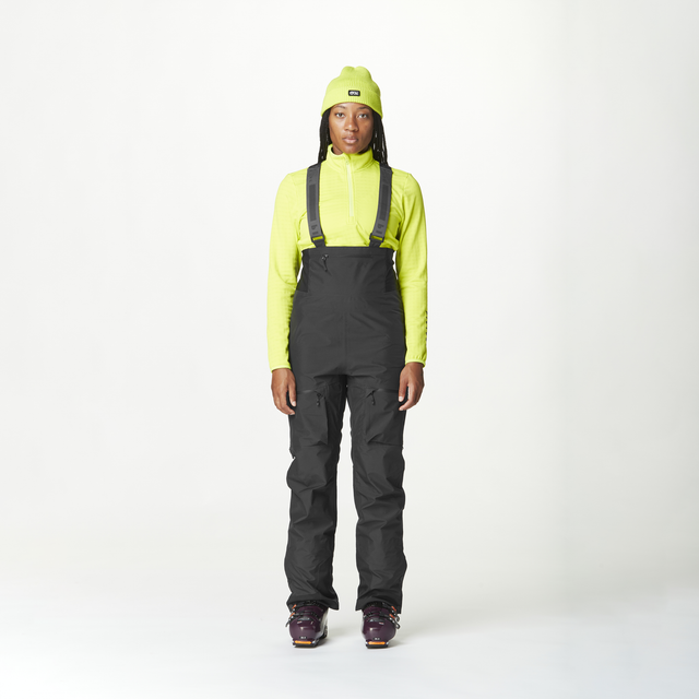 AERON 3L BIB PANTS __color:Black#0