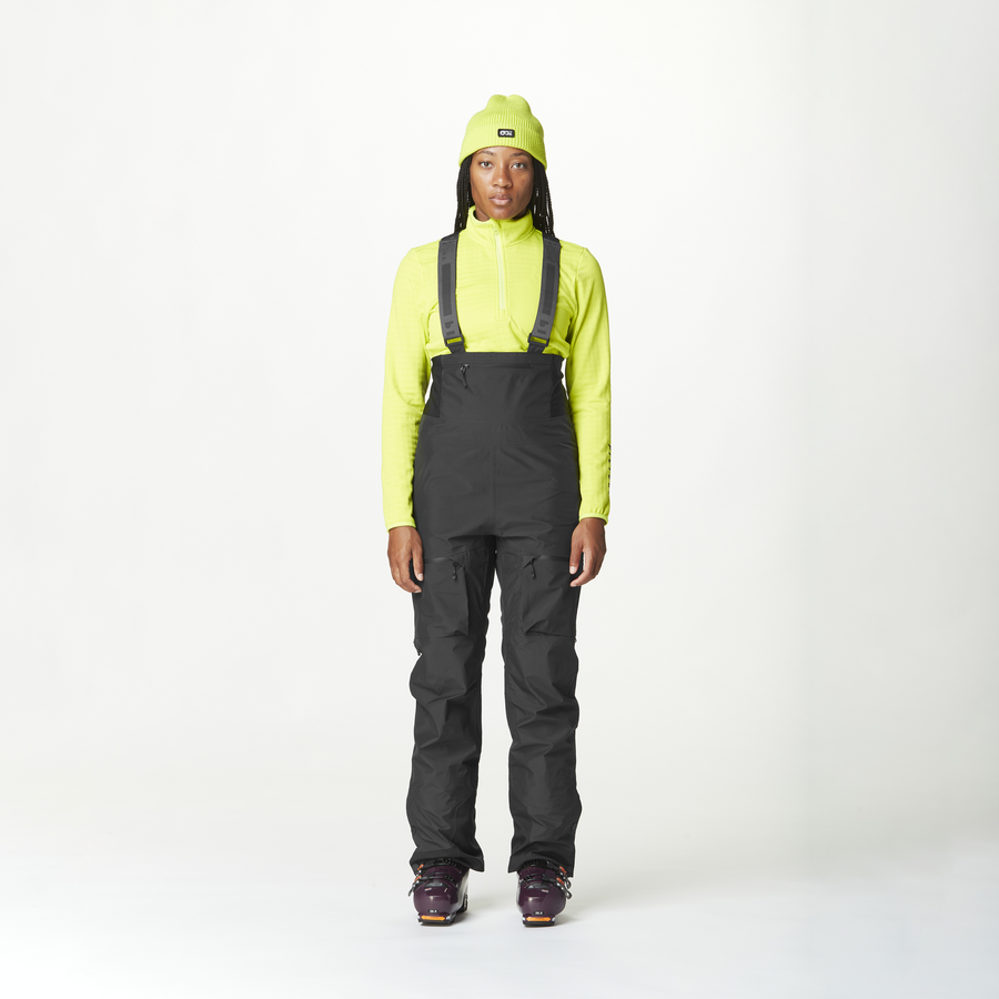 AERON 3L BIB PANTS __color:Black#0