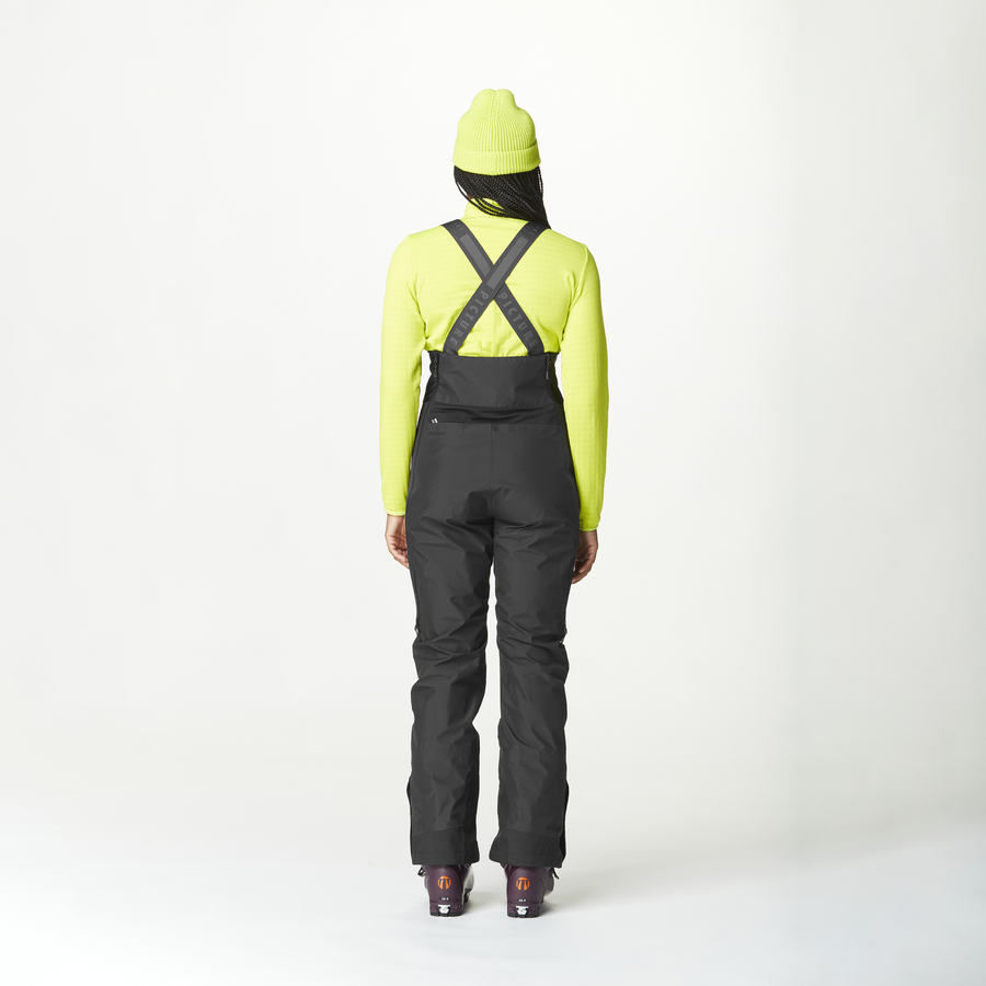 AERON 3L BIB PANTS __color:Black#1