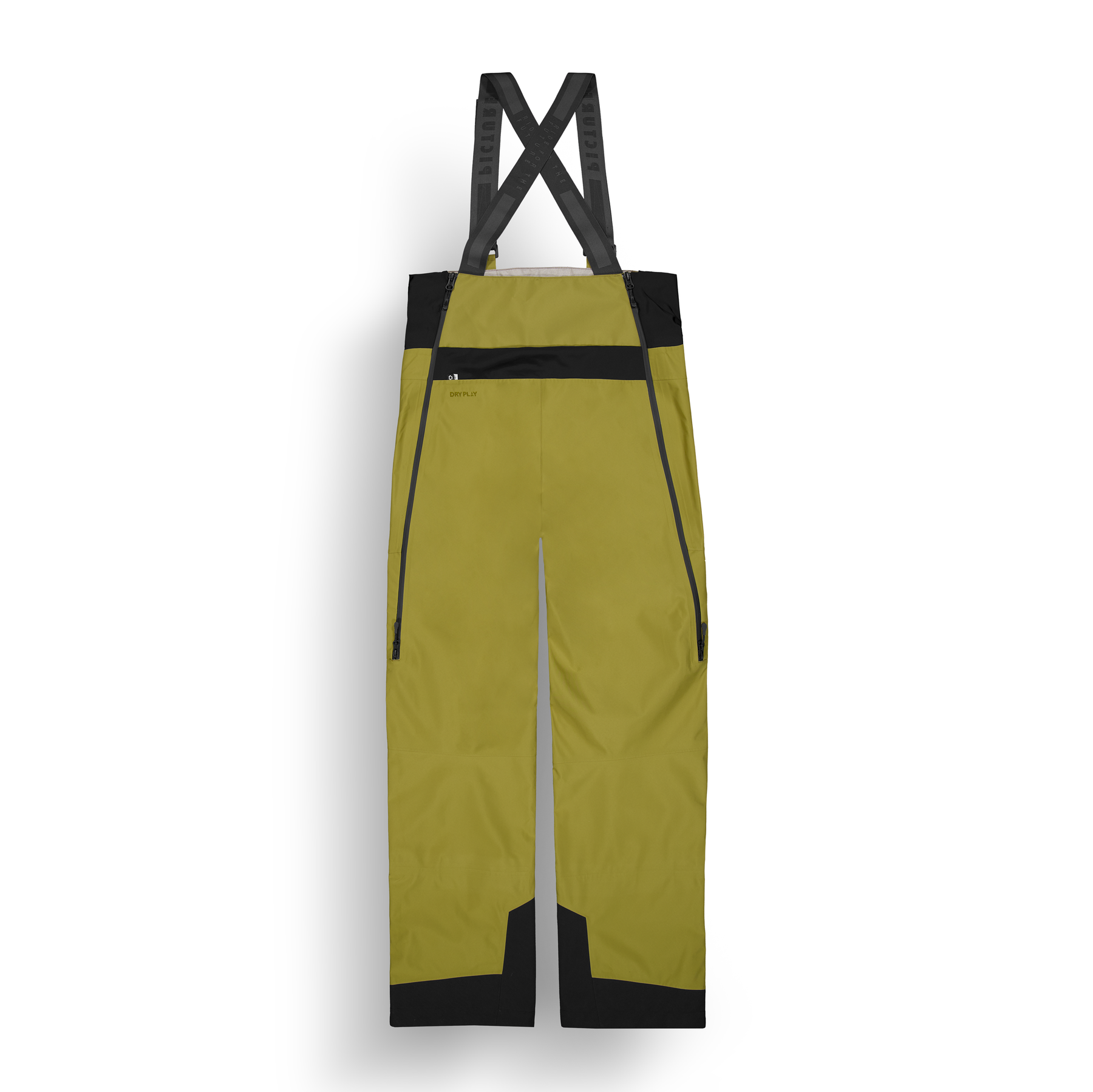 AERON 3L BIB PANTS __color:Green_Moss#13