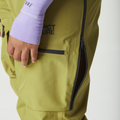 AERON 3L BIB PANTS __color:Green_Moss#10