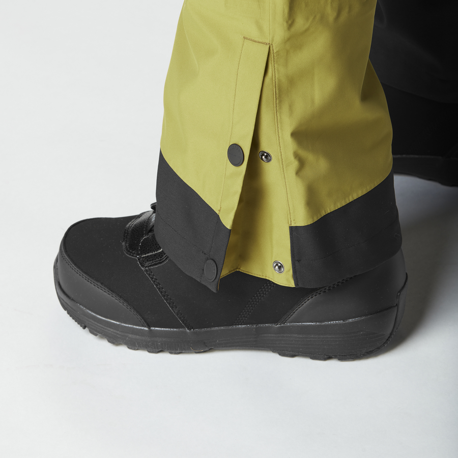 AERON 3L BIB PANTS __color:Green_Moss#11