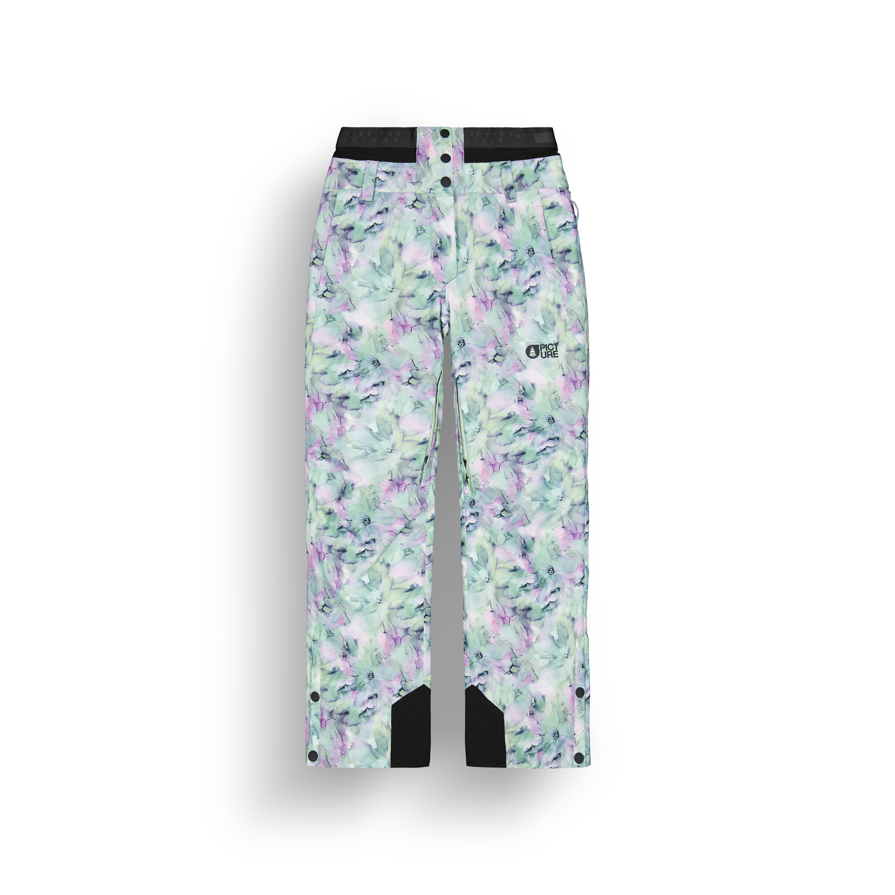 EXA PRINTED PANTS __color:Blurry_Water_Print#6