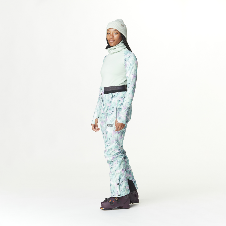 EXA PRINTED PANTS __color:Blurry_Water_Print#2