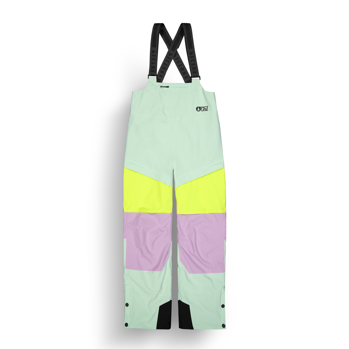 ELWY BIB PANTS __color:Silt_Green_Orchid_Acid#22