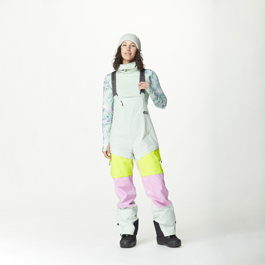 ELWY BIB PANTS __color:Silt_Green_Orchid_Acid#16