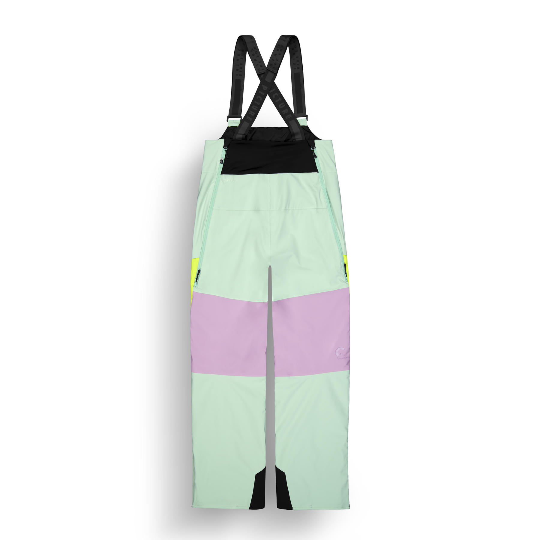 ELWY BIB PANTS __color:Silt_Green_Orchid_Acid#23