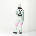 ELWY BIB PANTS __color:Silt_Green_Orchid_Acid#17