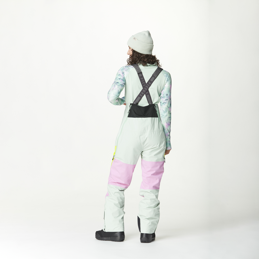 ELWY BIB PANTS __color:Silt_Green_Orchid_Acid#17