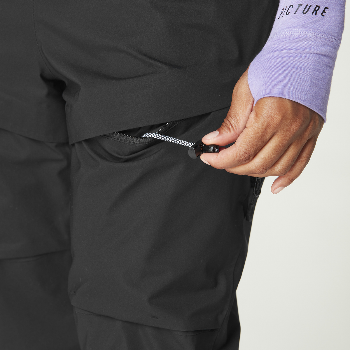 ELWY BIB PANTS __color:Black#3