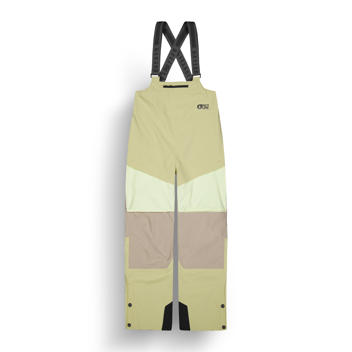 ELWY BIB PANTS __color:Hemp_Roebuck_Lime_Cream#14