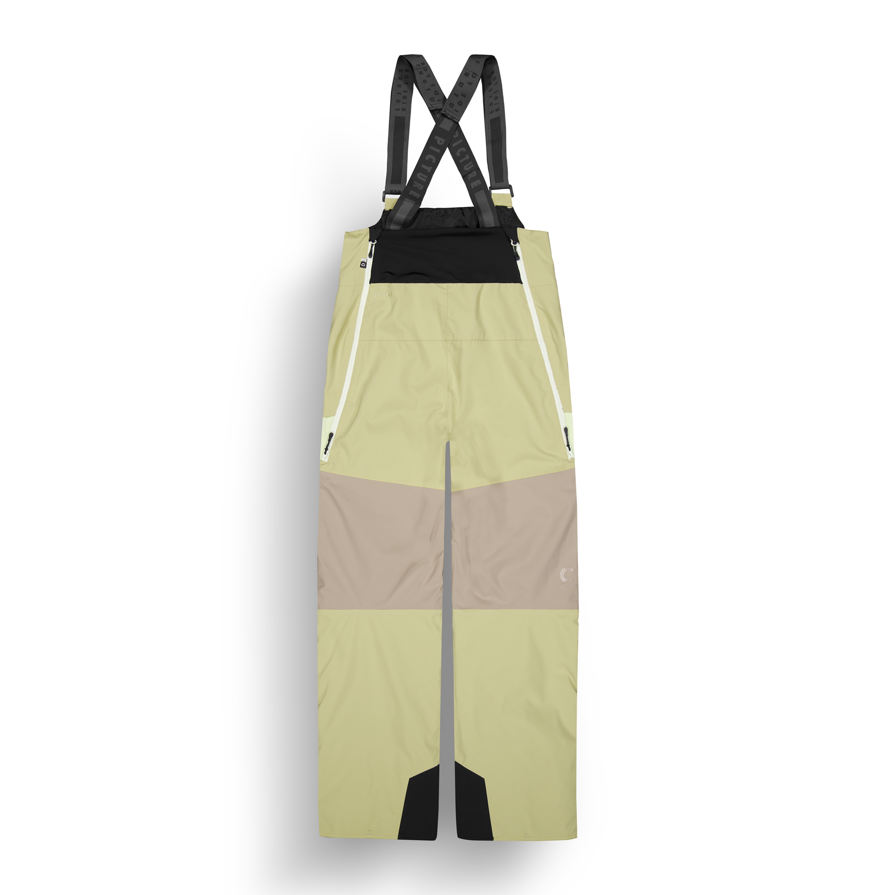 ELWY BIB PANTS __color:Hemp_Roebuck_Lime_Cream#15