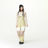 ELWY BIB PANTS __color:Hemp_Roebuck_Lime_Cream#10