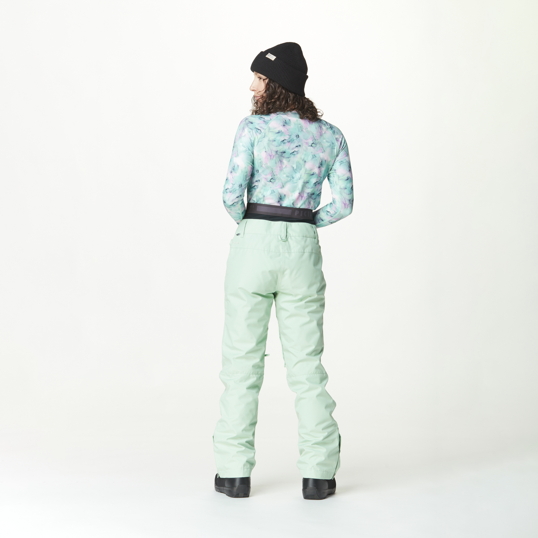 TREVA PANTS __color:Silt_Green#33