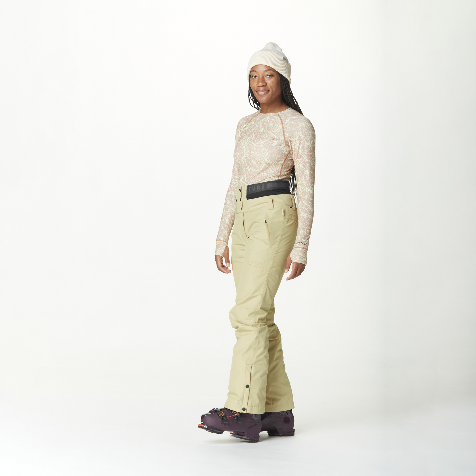 TREVA PANTS __color:Hemp#10
