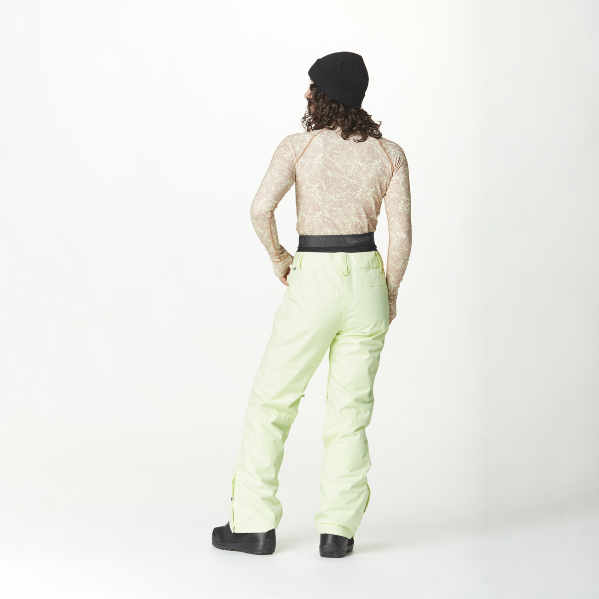 TREVA PANTS __color:Lime_Cream#17