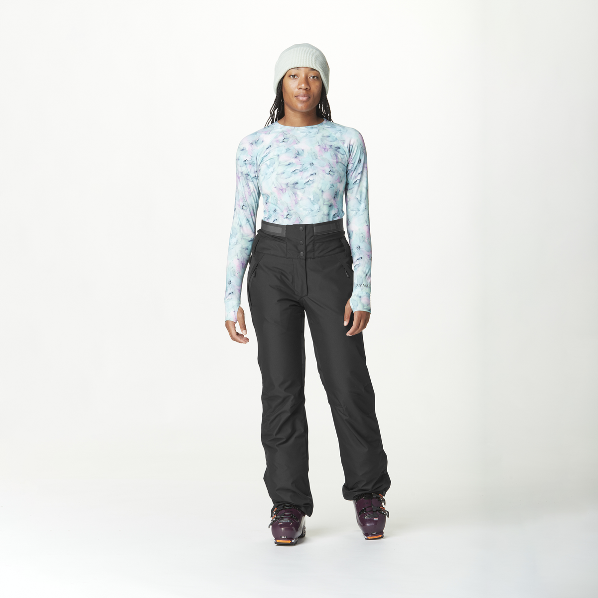 TREVA PANTS __color:Black#0