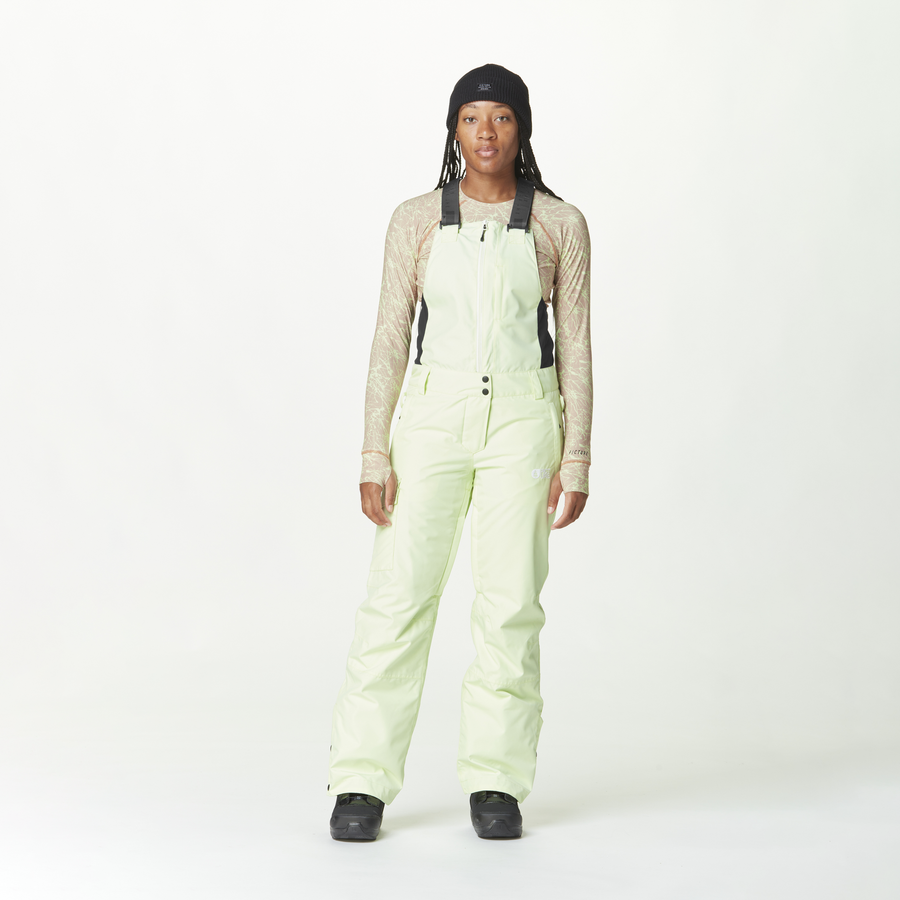 BRITA BIB PANTS __color:Lime_Cream#8