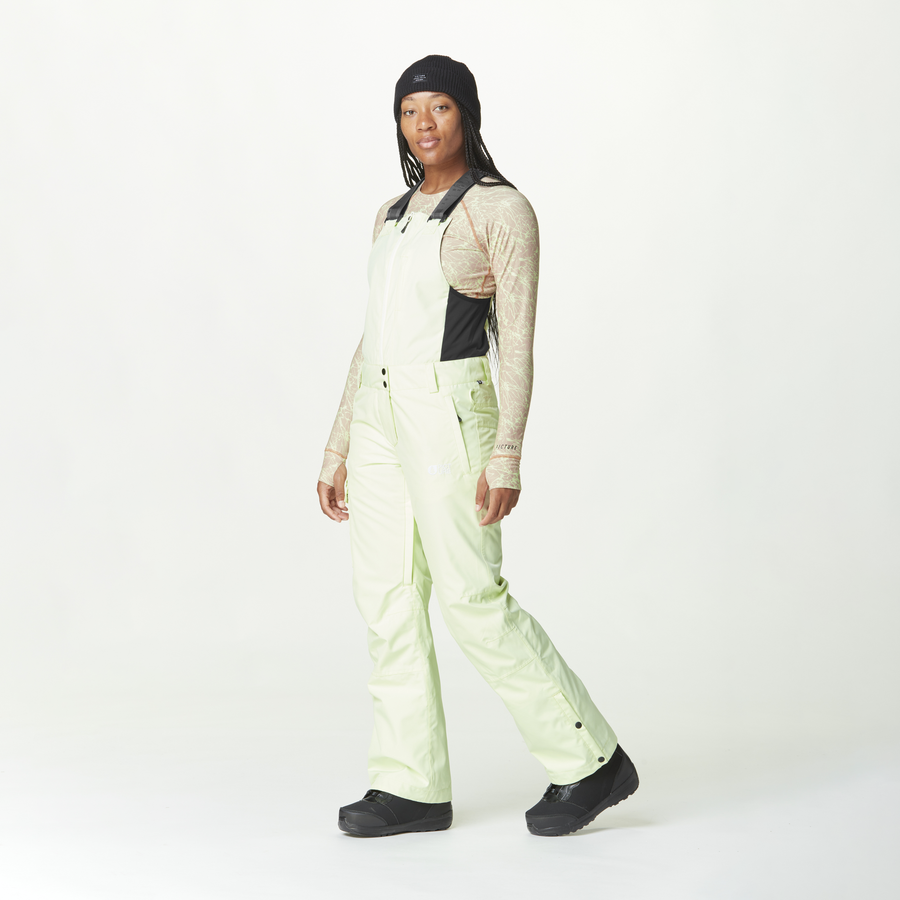 BRITA BIB PANTS __color:Lime_Cream#10