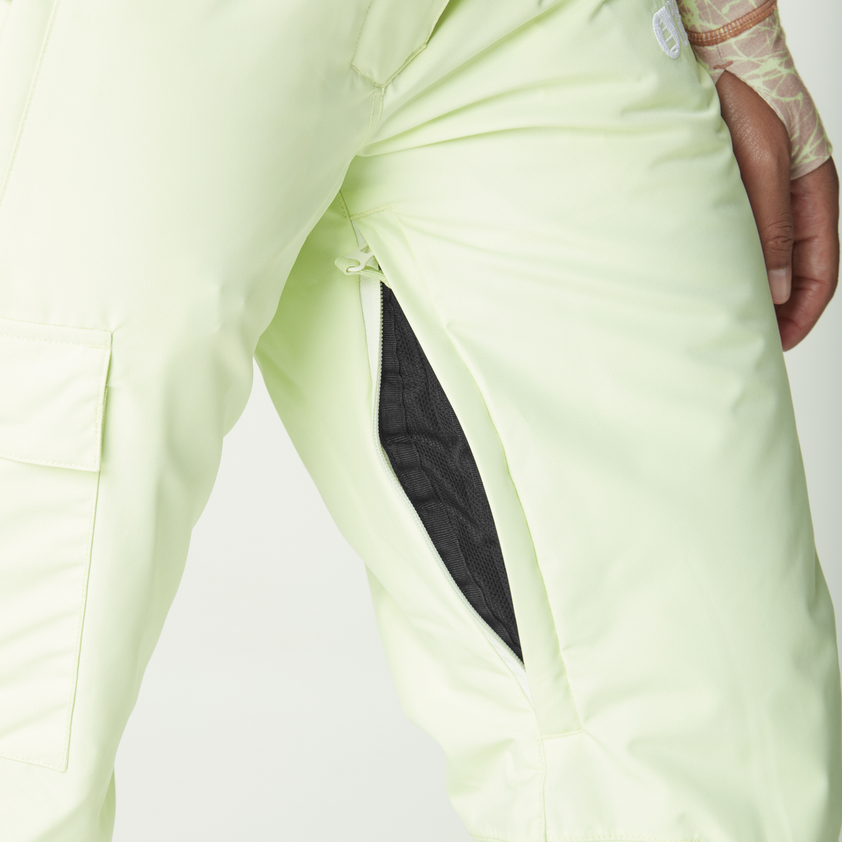 BRITA BIB PANTS __color:Lime_Cream#11