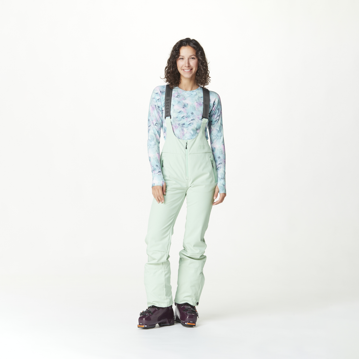 EYERI BIB PANTS __color:Silt_Green#6