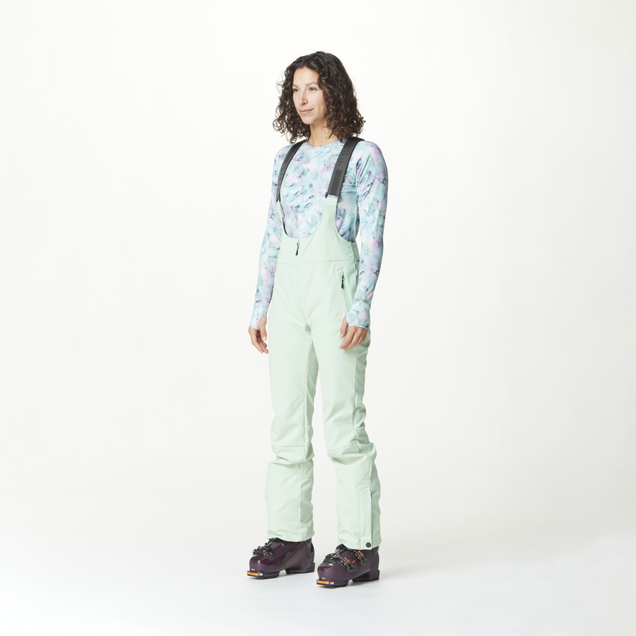 EYERI BIB PANTS __color:Silt_Green#8