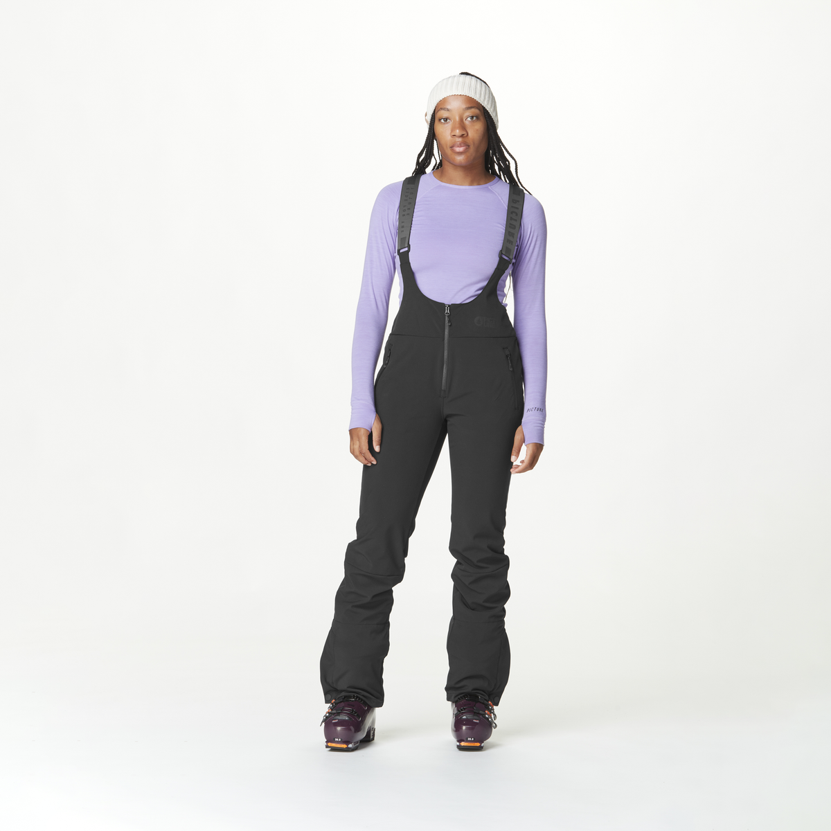 EYERI BIB PANTS __color:Black#0