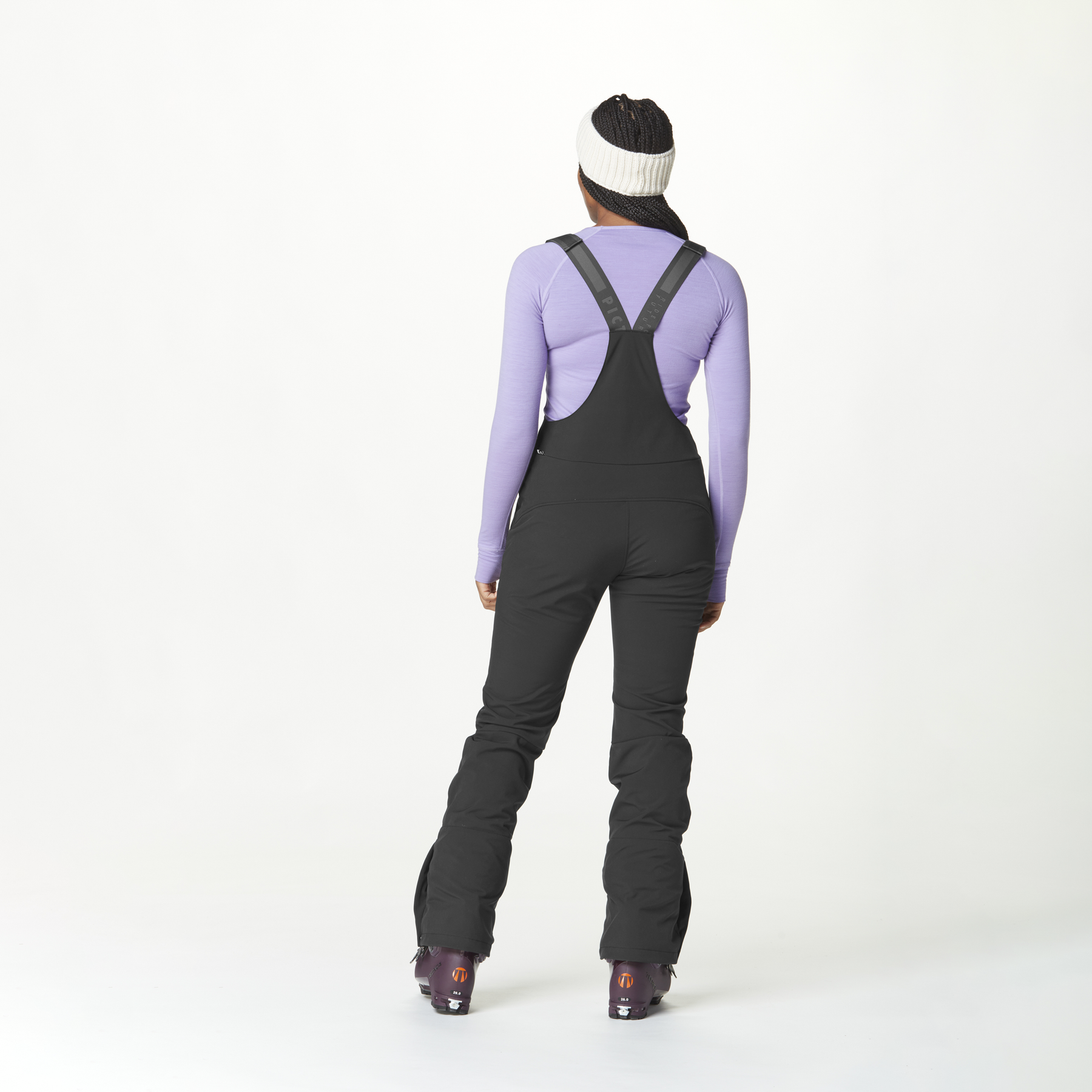 EYERI BIB PANTS __color:Black#1