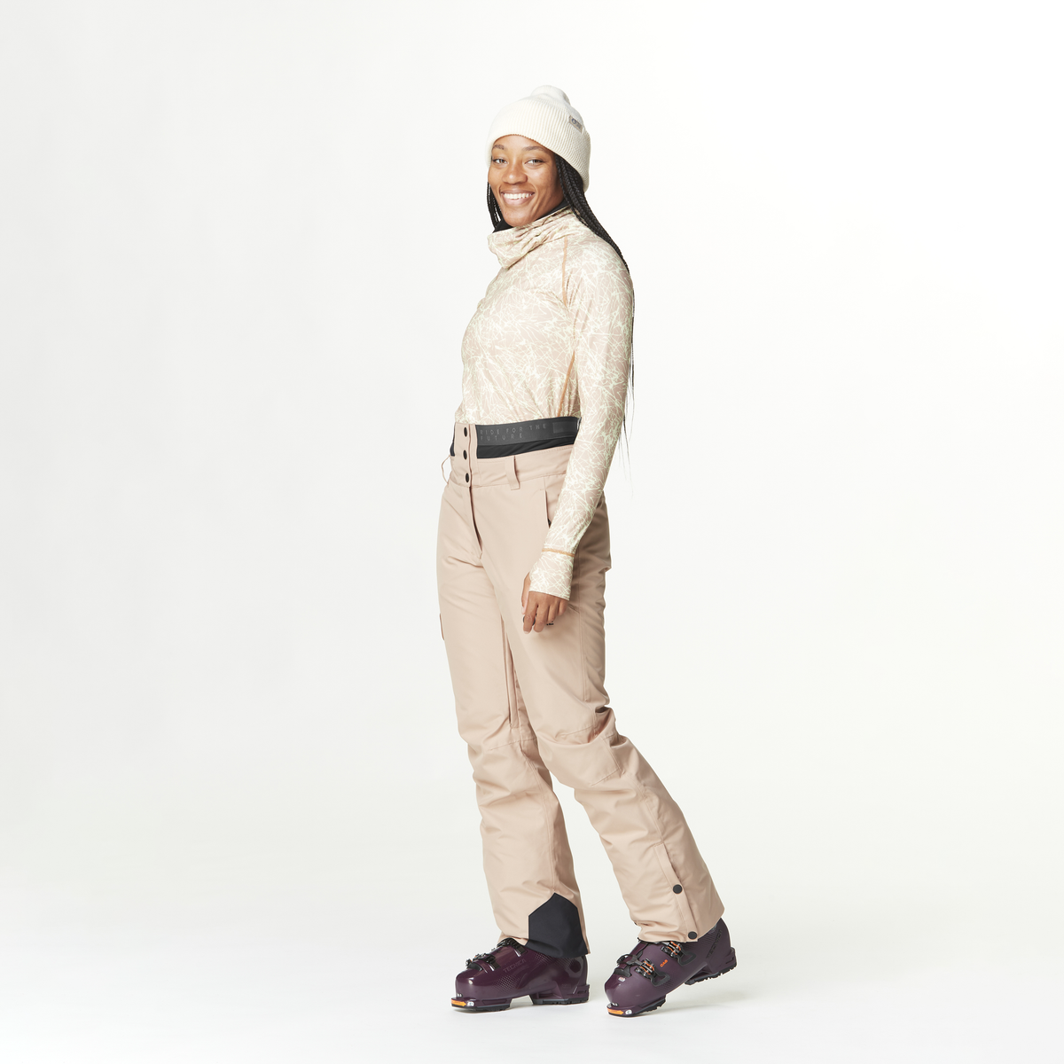 EXA PANTS __color:Roebuck#42